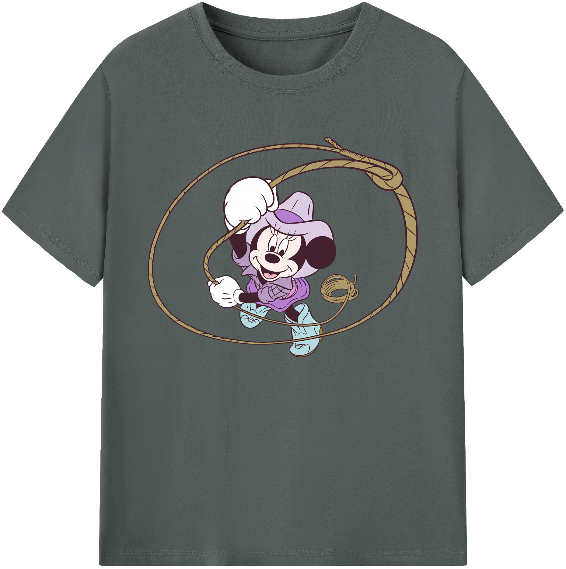 ミッキーマウス Mickey Mouse 綿100％ メンズ半袖Tシャツ｜肌触りやわらか＆通気性